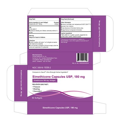 Primary Label (Simethicone 180 mg)